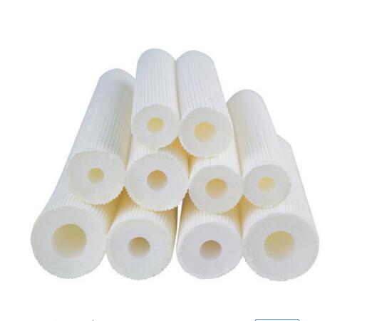 Embossed Polyethylene Pe Foam Thermal Insulation Pipe For Air Conditioner